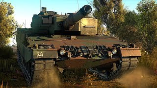 ШОК!!!??? 14 фрагов на Leopard 2A4 | Лучший бой War Thunder #108