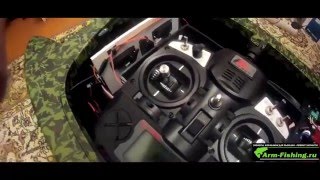 Переделываю карповые кораблик на заказ ANATEC catamaran CARPBOAT deluxe