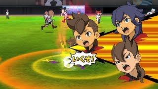 Inazuma Eleven Strikers Go 2013 Kakumei Senbatsu vs Neo Japan Wii (Dolphin Emulator)