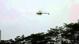 DJI Ace One On 3 blade Helicopter