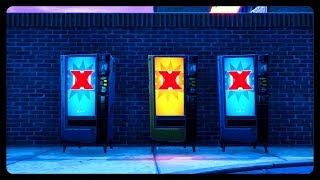 "Use Vending Machines in different matches" BEST LOCATION! (Fortnite Season 8)