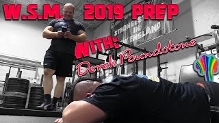 Rob  Kearney/ Derek Poundstone Gear up for WSM 2019 #kearneypower