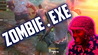 Pubg zombie mode gone wrong !!