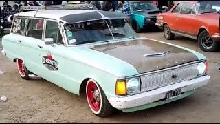 EXPO DE AUTOS CLÁSICOS EN MASCHWITZ un encuentro de fierros clásicos