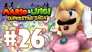 MARIO & LUIGI SUPERSTAR SAGA [3DS] #26 – PRINCESA LUIGI