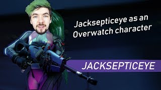 Jacksepticeye as an Overwatch Character
