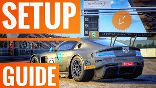 How To SETUP #4 | Assetto Corsa Competizione | English Gameplay