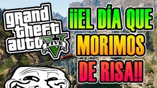 GTA V ONLINE | EL DÍA QUE MORIMOS DE RISA XD | AHORA SI QUE SI =) | Josemi
