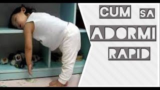 Cum sa adormi mai rapid