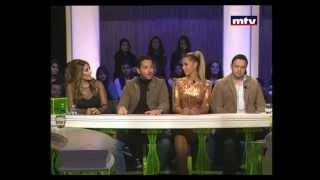 Talk Of The Town 13 Dec 2012 - Carla Haddad and Wissam Breidy - حديث البلد