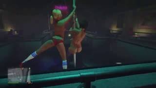 GTA 5 ps4 : Cunning Stunts update Strip Club Glitch