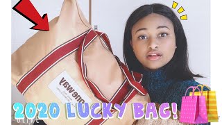 ?MY FIRST LUCKY BAG! ? 2020 FUKUBUKURO + TRY ON | One Way