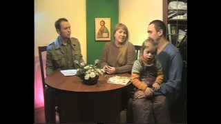 Передача посвящена родителям и особым детям (синдром Дауна). R.