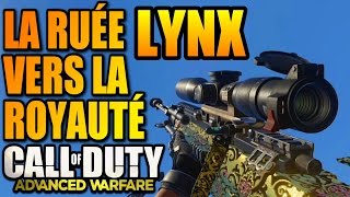Advanced Warfare : Sniper LYNX | La ruée vers la royauté #5