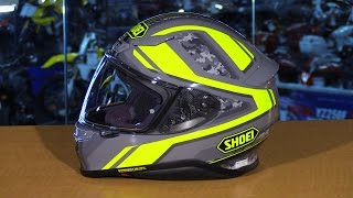 Shoei RF-1200 Parameter Full Face Motorcycle Helmet Review