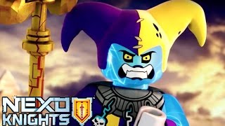 COMBO SHIELDS ! Lego Nexo Knights - Игра про Мультики Лего Нексо Найтс 2017 Видео для Детей