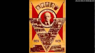 Песня о Ленине / Song of Lenin (Хор им. Александрова / Red Army Choir)
