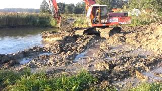 КОПКА ВОДОЕМА ЭКСКАВАТОРОМ, КОПАНИЕ ОЗЕР, СТРОИТЕЛЬСТВО ПРУДОВ