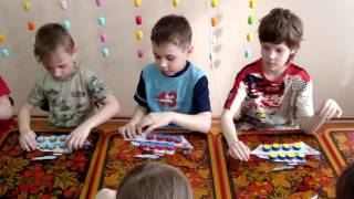 Музыкально-дидактическая игра "Пароход" автор Гольдшмидт  Ольга Юрьевна