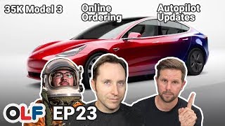 Ep 23 - Tesla's Big Announcment and Model 3 Standard Details
