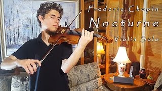 F. Chopin - Nocturne in C# minor [Violin Solo]