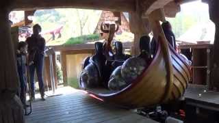 Walk tour  Plopsa Coo 2014 - Part 1