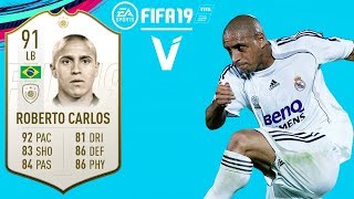 FIFA 19 | Roberto Carlos | VIRTUAL PRO LOOKALIKE TUTORIAL