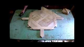 Fabrication-montage de parquets à panneaux Versailles, D'Aremberg etc.