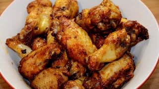 Chicken Wings in Tefal Actifry 2 in 1