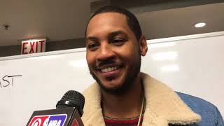 Carmelo Anthony reveals how Russell Westbrook has a triple-double against Thunder too | ESPN