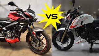 2019 Bajaj Pulsar NS 200 Vs 2019 TVS Apache RTR 200 4V | Detailed Comparison