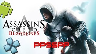 Assassin's Creed Bloodlines PSP on ANDROID (PPSSPP Gold Emulator)
