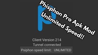 Psiphon Pro Apk Mod (Unlimited Speed)