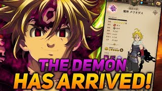 DEMON MELIODAS IS HERE! Take All My Materials Meliodas! | Seven Deadly Sins Grand Cross