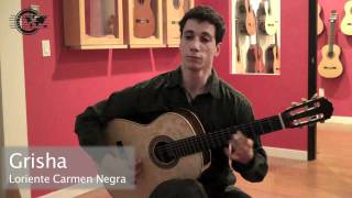 Riqueñi 'Seguirilla' played by Grisha Goryachev
