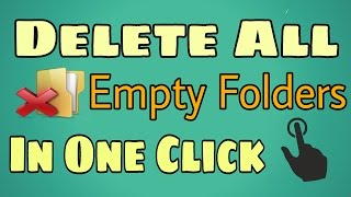 How To Delete All Empty Folder In One Click In Your Android Mobile