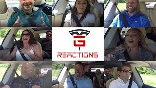 2017 Tesla Model S P100D Launch Mode Reaction Compilation