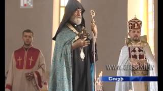 Խաղողօրհնեք Շուշիում