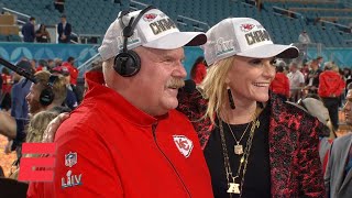 Andy Reid praises Patrick Mahomes for Chiefs’ Super Bowl comeback win | NFL Primetime