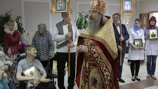 Проповедь архимандрита Мелхиседека (Артюхина) о служении ближним.
