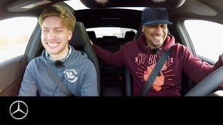 JP Performance mit dem Mercedes-Benz CLA Coupé im Duell
