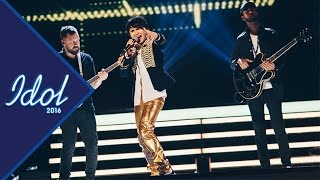 Charlie Grönvall - Elastic heart | Idol Sverige 2016 (TV4)