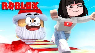 Задание от ДЕДА МОРОЗА в Роблокс! Прохождение Новогоднего Паркура в Roblox Obby челлендж