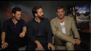 Matthew Macfadyen, Ray Stevenson, Luke Evans On The Three Musketeers | Empire Magazine
