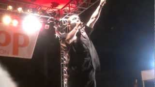 Tech N9ne Performing at the A3C Hip Hop Festival 2012