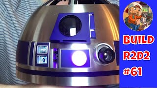 Build Your Own R2-D2 - Issue 61 deagostini