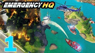 EMERGENCY HQ - GAMEPLAY WALKTHROUGH - ( iOS | ANDROID ) #1