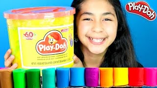 Tuesday Play Doh Huge Play Doh Bucket Adventure Zoo,Farm|B2cutecupcakes