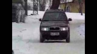 Hairpin with Skoda Octavia 1,8 T L&K
