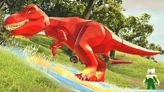 Lego Marvel Vingadores #28: Dinossauro Demônio - Xbox One Gameplay